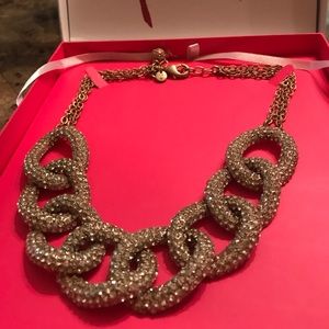 Necklace with a lot of bling!